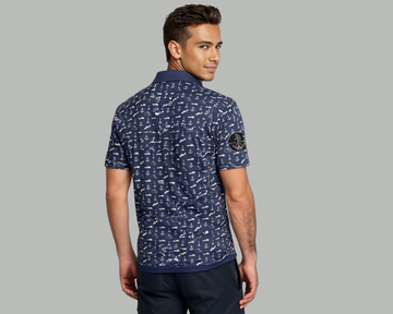 NEW @902Golf Canada polo